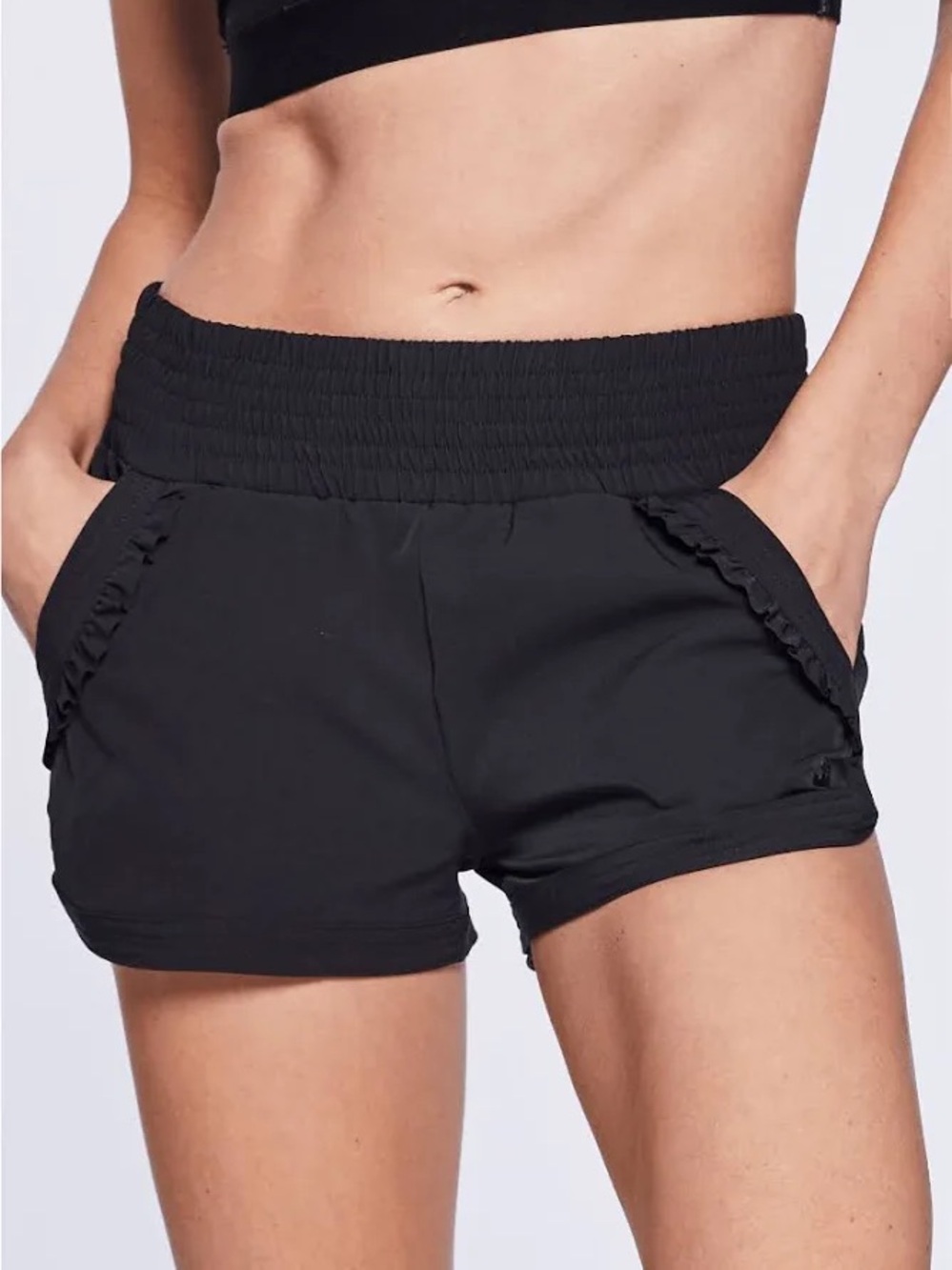JO+JAX Black Piper Shorts Size Adult Small